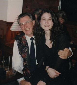 Theresa & Dad in Nottingham (1996)