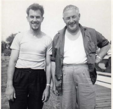 Dad & Grandad - Dad shaved his beard off after seeing this photo :)