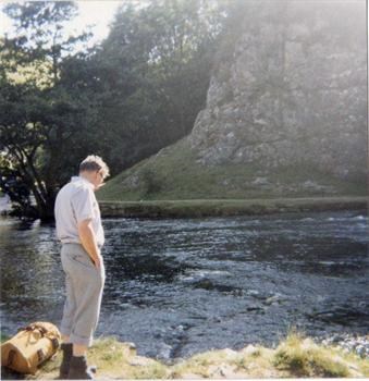 Dovedale - one of Dad's favourite walking areas