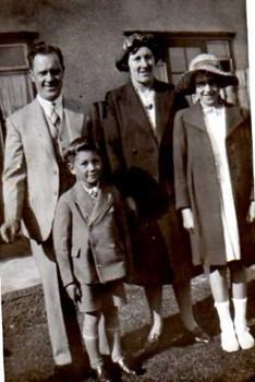 Dad as a boy with his family