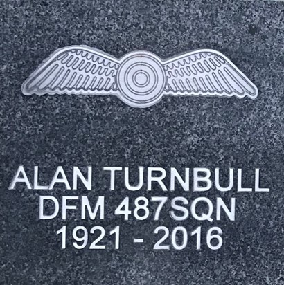 Alan Turnbull stone