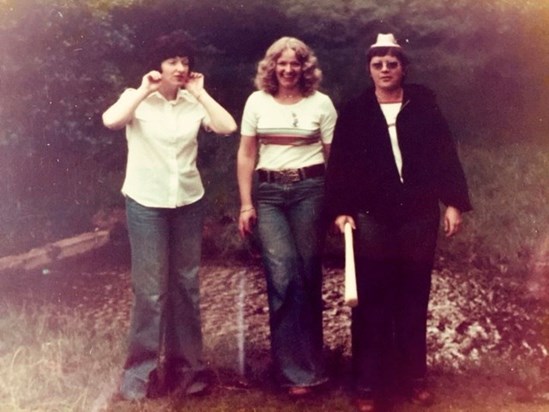 Barbara, Sue and Pam