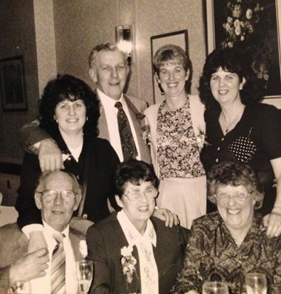 Dad, mum & the Norfolk crowd around the mid 80's
