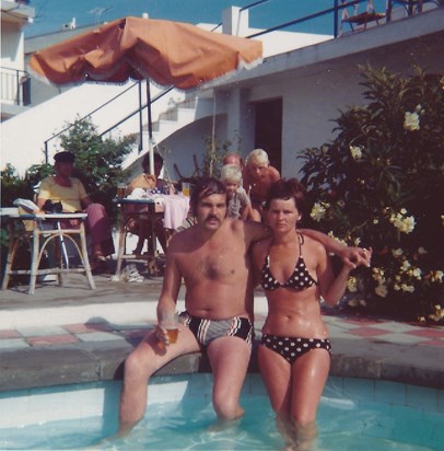 Mam & Dad circa 1973