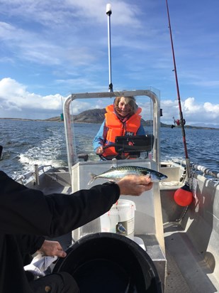 Captain - fishing off Berg, Nordland, Norway - 2018