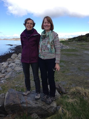 Astrid & Jenny - Berg, Nordland, Norway - 2018