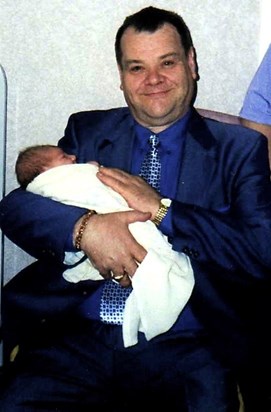 Jim with grandson Cameron