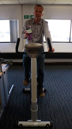Tour de Cure 2015 starts in the Office