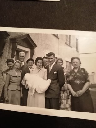 Helen, Colin and family