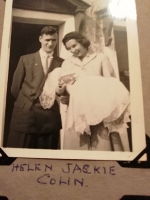 Jack, Helen and Colin 1956/7
