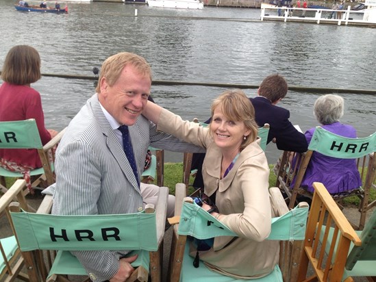 Simon & Karen at Henley