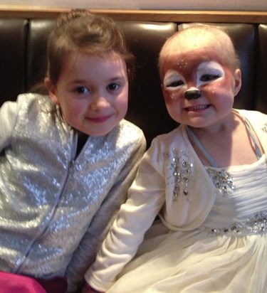 Laoise and Darcey