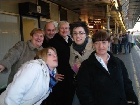 Visiting London when Norma and Moira mums sisters visited us