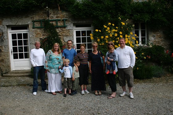Family holiday in Brittany