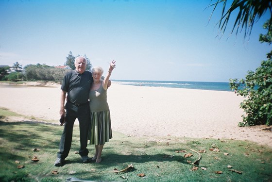 Jean & Derick at Beach     1