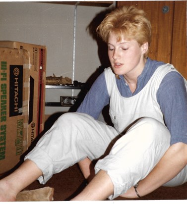 katy at Cambridge, 1982
