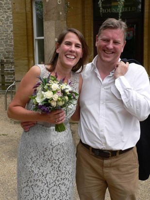 Wedding day - Mountfield, Bridport