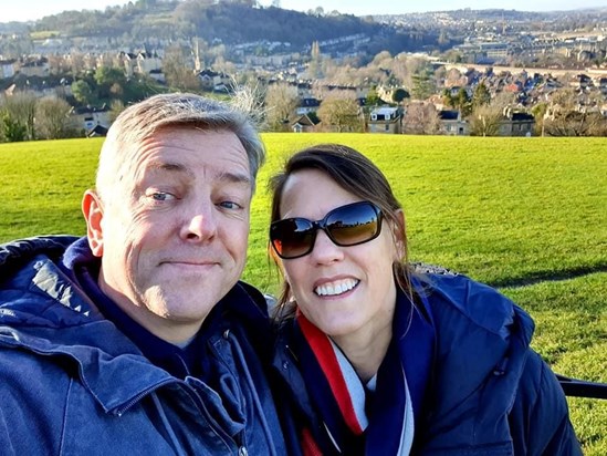 Bath Skyline (Bathwick meadow)