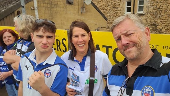 Bath v Sale - 01.06.24 (off to the final.....!)