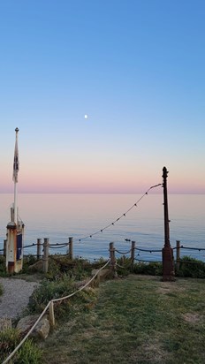 Sunset at Seaside Boarding House (SBH)