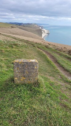 South West Coast Path - White Nothe to Bat's Head