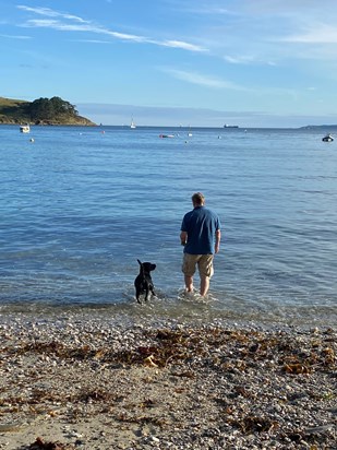 Tavern Beach, St Mawes