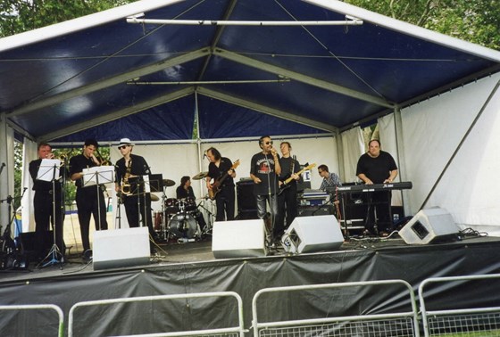 The Hackney Show, Hackney Downs, Summer 1997