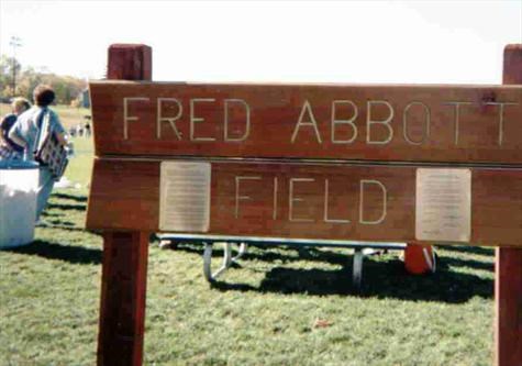 Fred Abbott Field in Maplewood, Minnesota