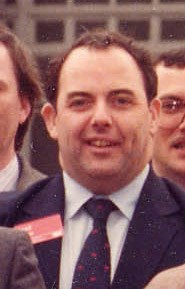 Fred Abbott in Ferrania 1983 1984