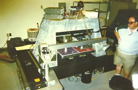 Fred, 1999 laser imaging machine