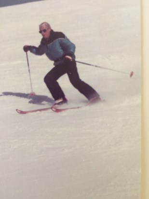 He lived to ski 