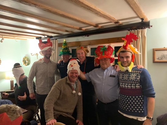 Tennis club Xmas do 2019