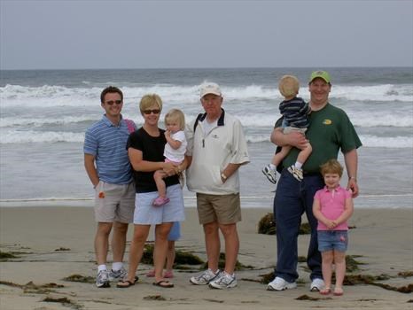 Our final family vacation to San Diego, CA - May 2006