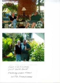 Brian & Bob Schwang in Florida '06.