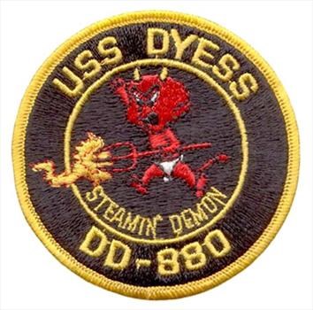 DD880 Dyess Insignia patch