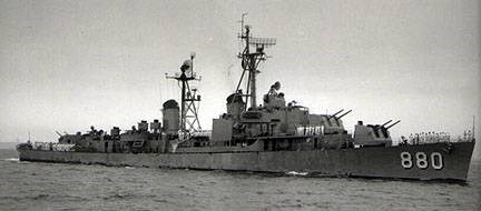 My father's ship - USS Dyess