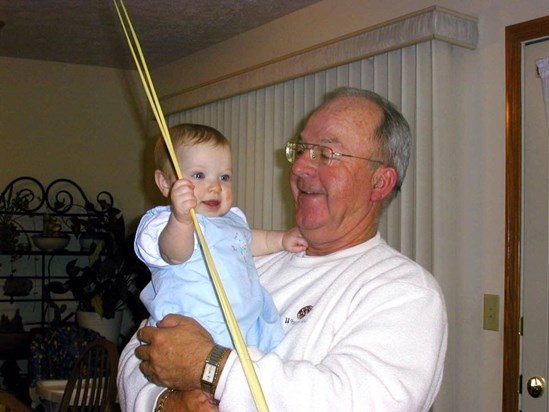 Grandpa Brian and myself❤️