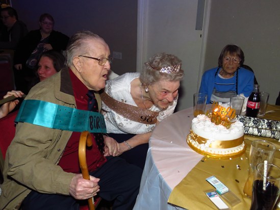 90th birthday