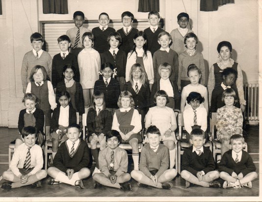 Perivale School, 1971.