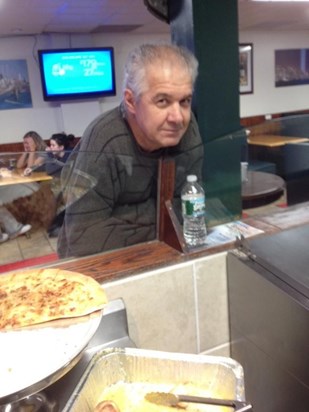 Nreka's Visit to Brooklyn Pizza