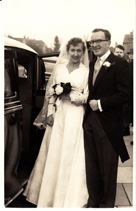 Peter & Erica's Wedding  - 9 Jan 1960