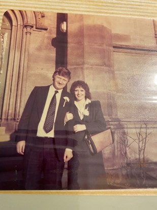 Dad and Hazel circa 1980