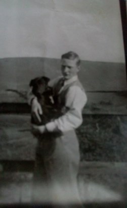 Dad as a very young man