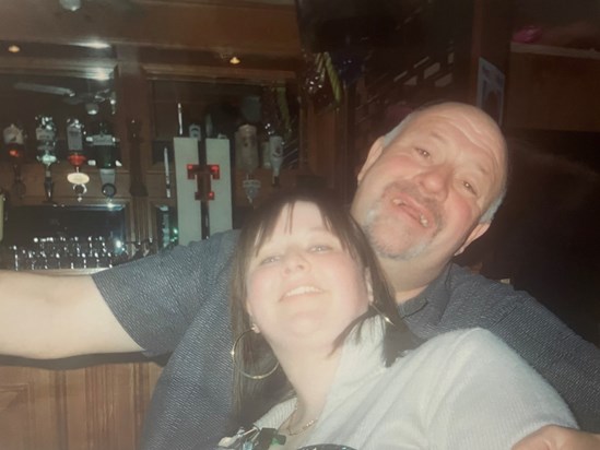 Uncle Neil and I at my 21st Birthday. March 2006