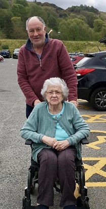 Neil and his mum