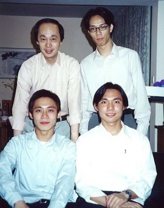 Prof Ko & his mentees (2000)