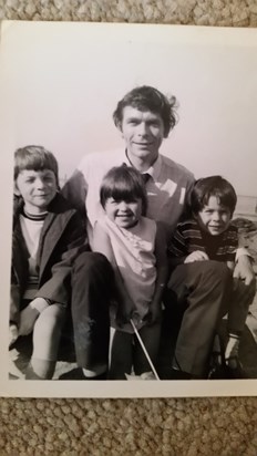 Dad, Mark, Me and Ian