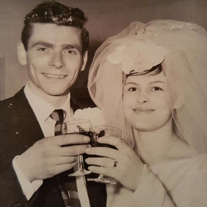 Dad and Mum 1963