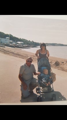 Nan, grandad and Tommy 