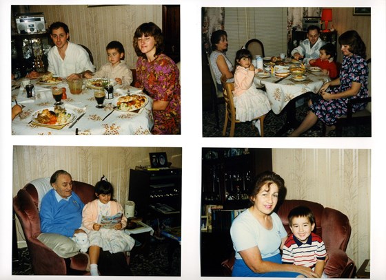 1990 - At Mum and Dads